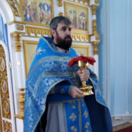 В храме Казанской иконы Божией Матери состоялась праздничная литургия
