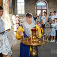 Камешкирских школьников благословили на учение