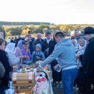 В селе Дьячевка освящена новая часовня над родником